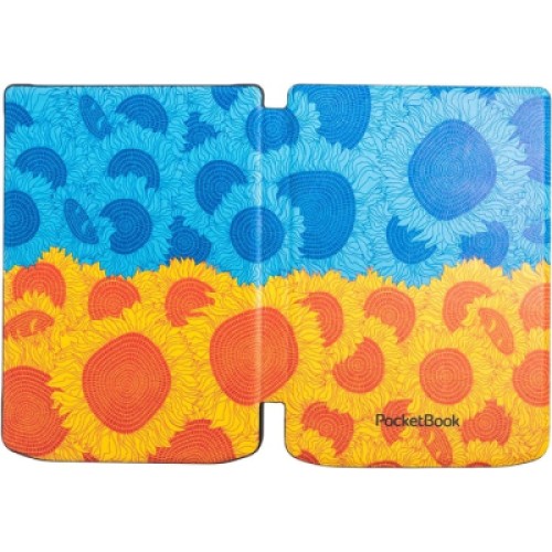 Чехол для электронной книги Pocketbook 629_634 Shell sunflower print (SH-634-SFP-CIS)