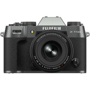 Цифровий фотоапарат Fujifilm X-T50 + XF16-50mmF2.8-4.8 R LM WR Kit Charcoal silver (16828650)