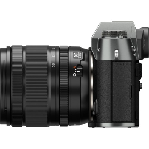 Цифровой фотоаппарат Fujifilm X-T50 + XF16-50mmF2.8-4.8 R LM WR Kit Charcoal silver (16828650)
