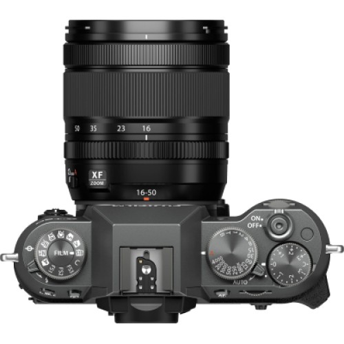 Цифровой фотоаппарат Fujifilm X-T50 + XF16-50mmF2.8-4.8 R LM WR Kit Charcoal silver (16828650)