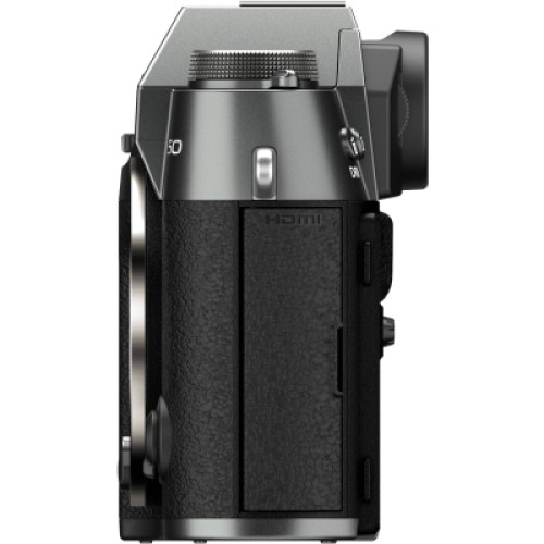 Цифровой фотоаппарат Fujifilm X-T50 Body Charcoal silver (16828375)
