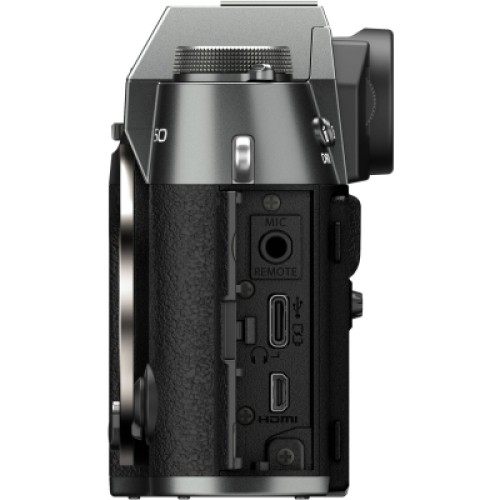 Цифровой фотоаппарат Fujifilm X-T50 Body Charcoal silver (16828375)