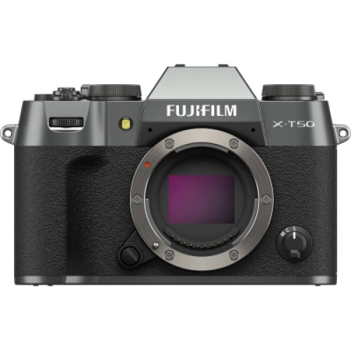 Цифровой фотоаппарат Fujifilm X-T50 Body Charcoal silver (16828375)