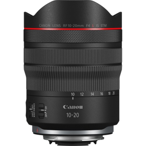 Объектив Canon RF 10-20mm f/4 L IS STM (6182C005)