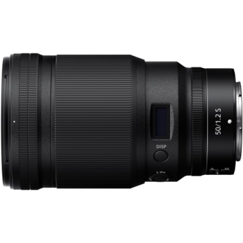 Объектив Nikon NIKKOR Z 50mm f/1.2 S (JMA003DA)