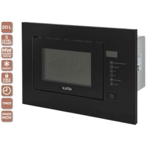 Мікрохвильова піч Ventolux MWBI 20 G BK TC