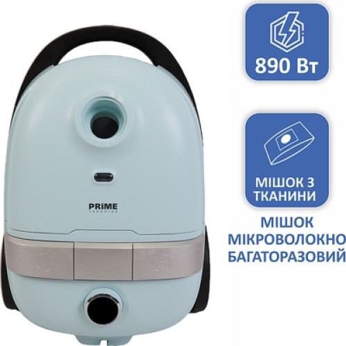 Пылесос PRIME Technics PVC 4198 Aero blue