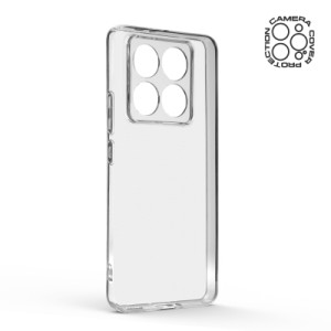 Чехол для мобильного телефона Armorstandart Air Xiaomi 14T Pro Camera cover Clear (ARM79339)