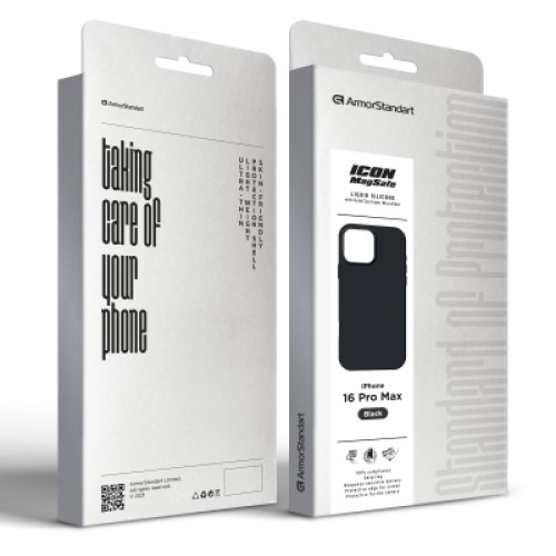 Чехол для мобильного телефона Armorstandart ICON2 MagSafe Apple iPhone 16 Pro Max Black (ARM78681)