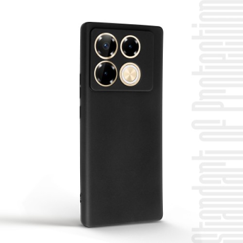 Чехол для мобильного телефона Armorstandart Matte Slim Fit Infinix Note 40 Pro Camera cover Black (ARM73946)