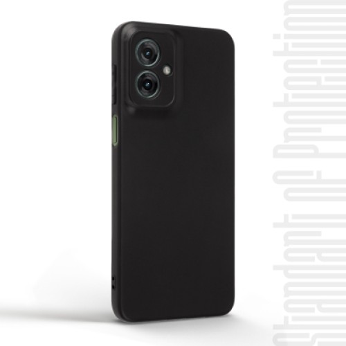 Чехол для мобильного телефона Armorstandart Matte Slim Fit Motorola G55 5G Camera cover Black (ARM81199)