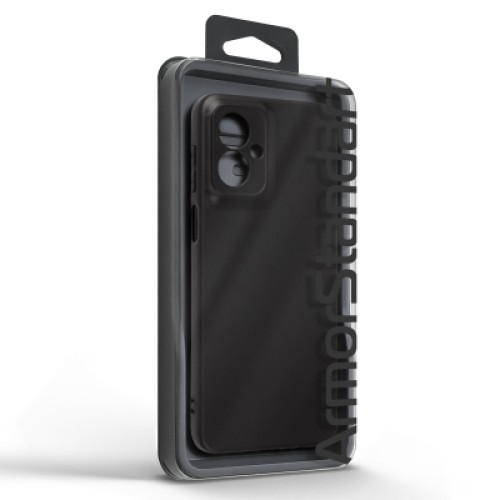 Чехол для мобильного телефона Armorstandart Matte Slim Fit Motorola G55 5G Camera cover Black (ARM81199)