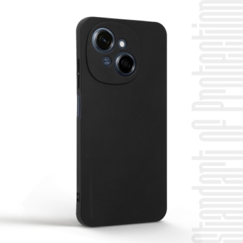 Чехол для мобильного телефона Armorstandart Matte Slim Fit Tecno Spark Go 1 (KL4) Camera cover Black (ARM81202)
