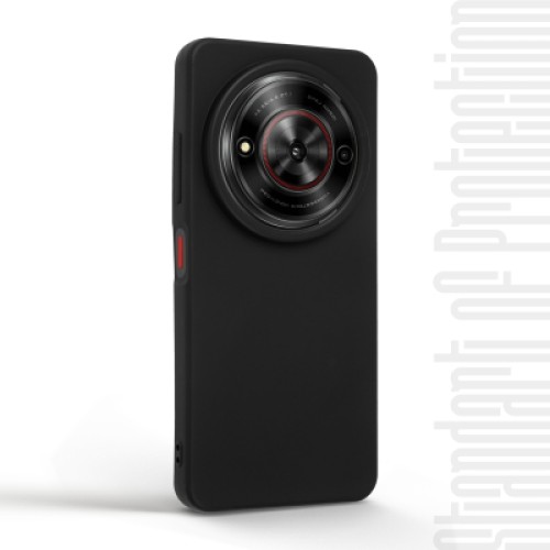 Чехол для мобильного телефона Armorstandart Matte Slim Fit ZTE Nubia Focus 5G Black (ARM78952)