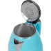 Электрочайник Delfa DK 3530 X turquoise