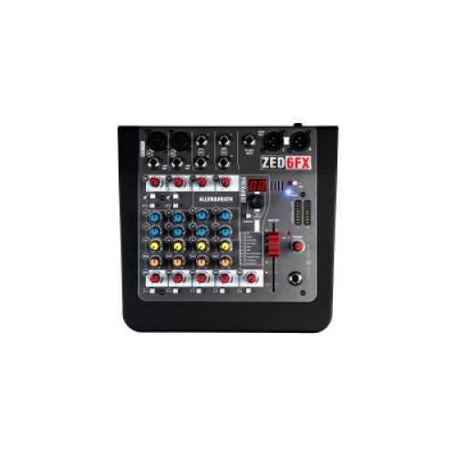 Микшерный пульт Allen&Heath ZED-6FX (283084)