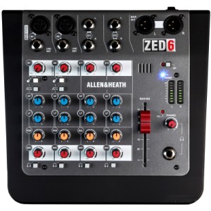 Микшерный пульт Allen&Heath ZED-6FX (283084)