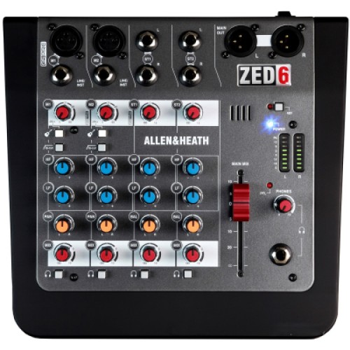 Микшерный пульт Allen&Heath ZED-6FX (283084)