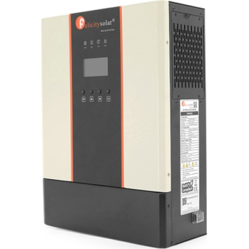 Солнечный инвертор FelicityESS 3024VA 3000W 24V (IVEM 3KVA 24V) Солнечный инвертор FelicityESS 3024VA 3000W 24V (IVEM 3KVA 24V)