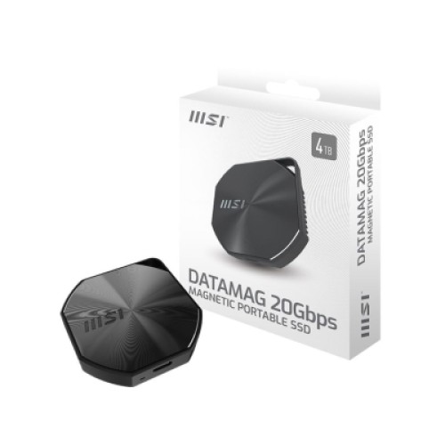 Накопитель SSD USB Type-C 1TB DATAMAG 20Gbps MSI (S78-440L0B0-P83)