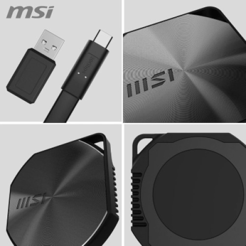 Накопитель SSD USB Type-C 1TB DATAMAG 20Gbps MSI (S78-440L0B0-P83)