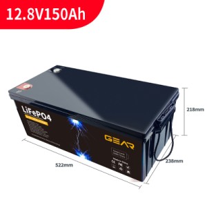 Батарея LiFePo4 GEAR 12.8V - 150Ah (GB-LiFePo4-12.8-150)