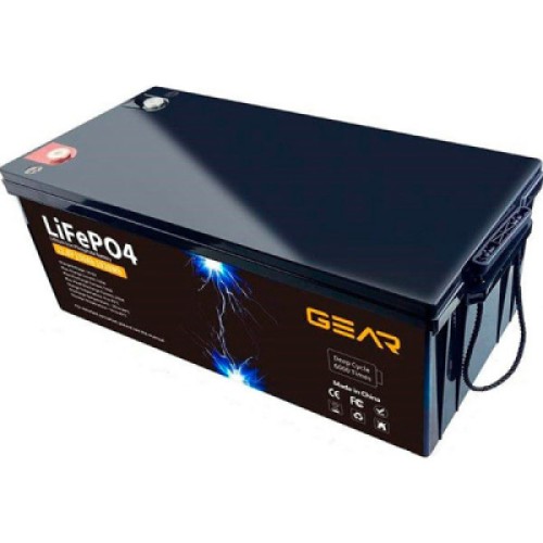 Батарея LiFePo4 GEAR 12.8V - 150Ah (GB-LiFePo4-12.8-150)