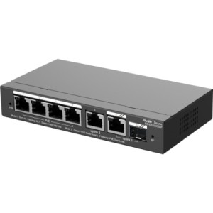 Коммутатор сетевой Ruijie Networks RG-ES206GS-P