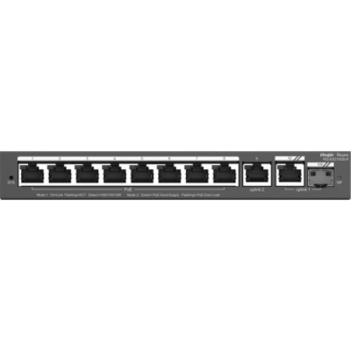 Коммутатор сетевой Ruijie Networks RG-ES210GS-P
