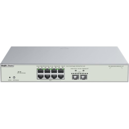 Коммутатор сетевой Ruijie Networks RG-NBS5300-8MG2XS-UP