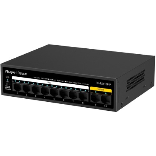 Коммутатор сетевой Ruijie Networks RG-ES110F-P