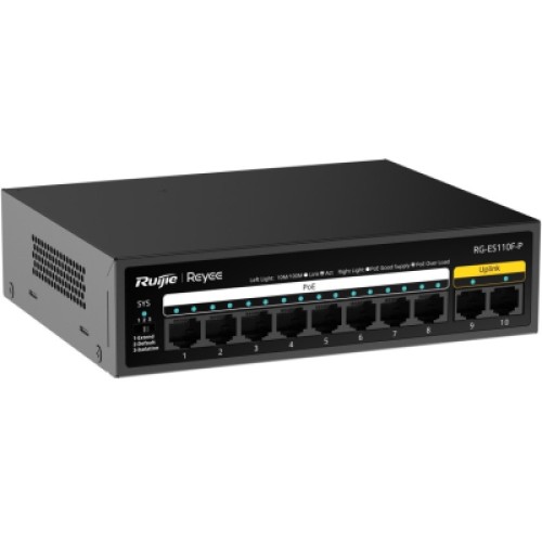 Коммутатор сетевой Ruijie Networks RG-ES110F-P