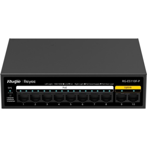 Коммутатор сетевой Ruijie Networks RG-ES110F-P