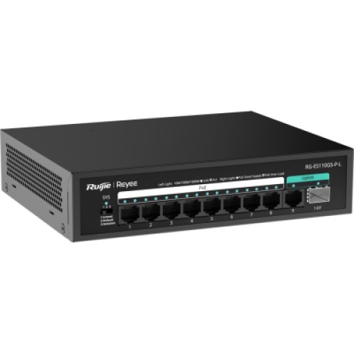 Коммутатор сетевой Ruijie Networks RG-ES110GS-P-L