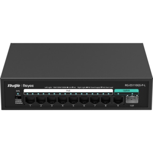 Коммутатор сетевой Ruijie Networks RG-ES110GS-P-L