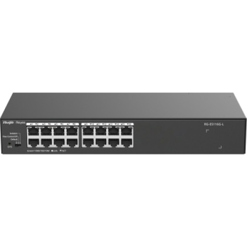 Коммутатор сетевой Ruijie Networks RG-ES116G-L