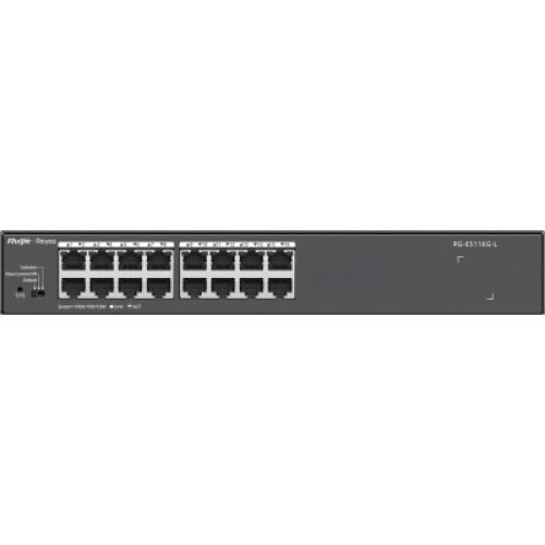 Коммутатор сетевой Ruijie Networks RG-ES116G-L