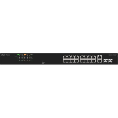 Коммутатор сетевой Ruijie Networks RG-ES118FGS-LP