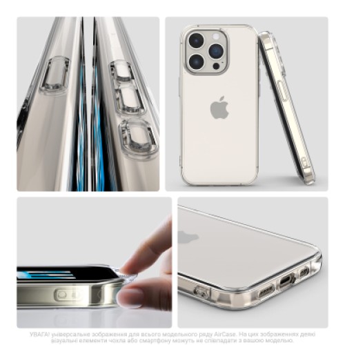 Чехол для мобильного телефона Armorstandart Air Nothing CMF Phone 1 Clear (ARM81922)