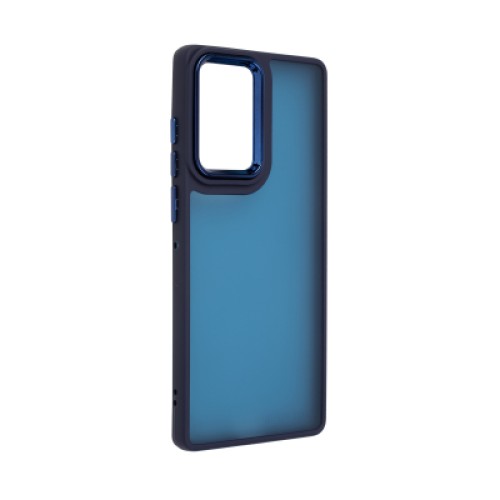 Чехол для мобильного телефона Armorstandart Frame Motorola Edge 50 Fusion Dark Blue (ARM77260)