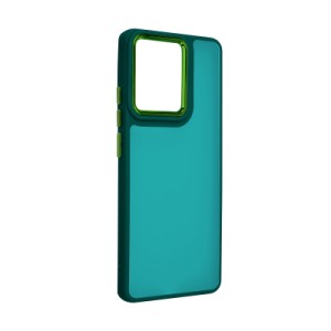 Чехол для мобильного телефона Armorstandart Frame Motorola Edge 50 Pro Dark Green (ARM77256)