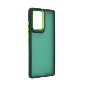 Чехол для мобильного телефона Armorstandart Frame Motorola G85 5G Dark Green (ARM77266)
