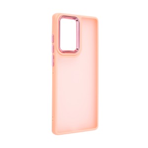 Чехол для мобильного телефона Armorstandart Frame Motorola G85 5G Pink Sand (ARM77268)