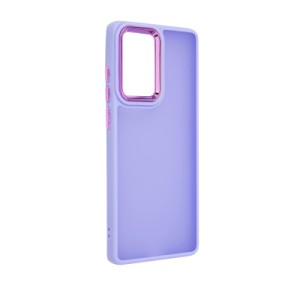 Чехол для мобильного телефона Armorstandart Frame Motorola G85 5G Violet (ARM77267)