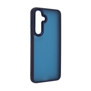 Чехол для мобильного телефона Armorstandart Frame Samsung S24 FE Dark Blue (ARM76912)
