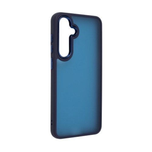 Чехол для мобильного телефона Armorstandart Frame Samsung S24 FE Dark Blue (ARM76912)