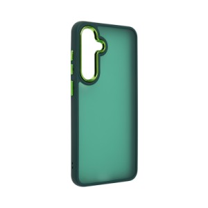 Чехол для мобильного телефона Armorstandart Frame Samsung S24 FE Dark Green (ARM76913)