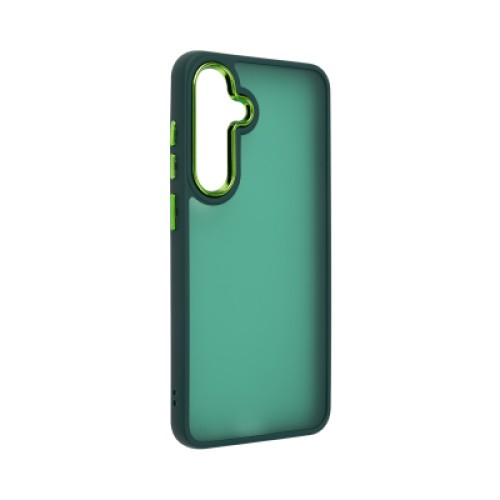 Чехол для мобильного телефона Armorstandart Frame Samsung S24 FE Dark Green (ARM76913)