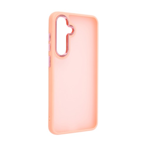 Чехол для мобильного телефона Armorstandart Frame Samsung S24 FE Pink Sand (ARM76915)