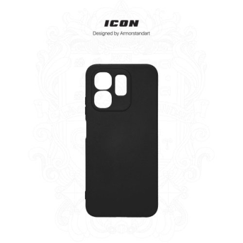 Чехол для мобильного телефона Armorstandart ICON Infinix Hot 50i / Smart 9 Camera cover Black (ARM80980)